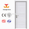 Paint free interior bedroom MDF melamine door